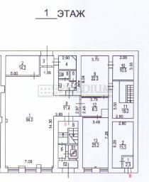 Тишинский Б. пер, д 8 стр 1, Москва Секция 1179  Продажа