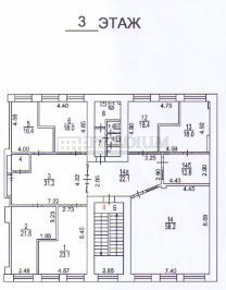 Тишинский Б. пер, д 8 стр 1, Москва Секция 1179  Продажа