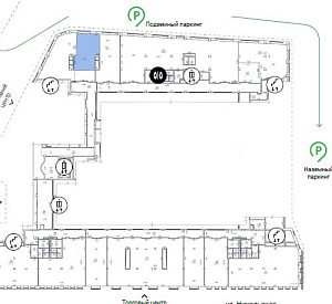 Офисно-торговый комплекс "Никольская Плаза" 3 56.0  Аренда