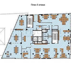 Бизнес-центр "ETMIA II" Здание целиком 8700  Продажа