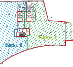 Бизнес-центр "ул. Нижняя Красносельская" 3 1128 547 Аренда