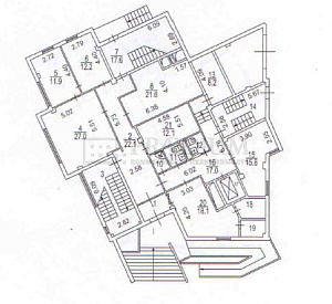 Протопоповский пер, д 2, Москва  Здание целиком 1471  Продажа