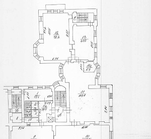 Полянка Б. ул, д 54 стр 1, Москва Секция 2423  Продажа