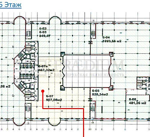 Торгово-Деловой Центр "Новинский Пассаж" 6 1374  Аренда