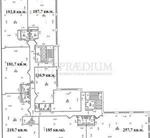 Бизнес-центр "Головинские пруды" 10 1341 117 Продажа