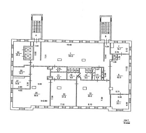 Офисное здание "Форум II" Диапазон 2460 587 Аренда