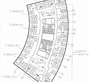 Бизнес центр "Лотос"/ Башня С 16 1390  Продажа