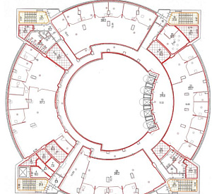Бизнес-центр "Северная Башня" 14 1696  Аренда