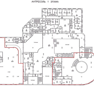 Бизнес-центр "Чайка Плаза I" Многоярусный блок 1469  Аренда