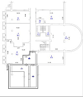 Бизнес центр "StreamLine Plaza" Цоколь 489.6  Продажа