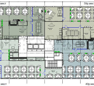Бизнес-центр "Централ Сити Тауэр", фаза II 2 2455 385 Аренда