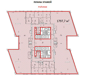 Бизнес-центр "Алгоритм" 4 1798  Аренда