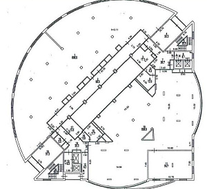 Бизнес центр "Дежнев Плаза" 7 1500  Аренда