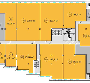 Бизнес-центр "River Dale" 3 1945 42 Аренда