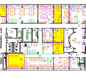 Деловой центр "ЛеФОРТ" 4 1276  Аренда
