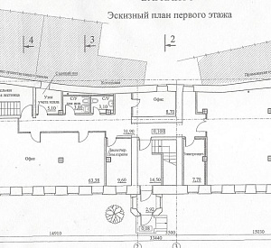 Харитоньевский Б. пер, д 10, Москва Здание целиком 1827.6  Продажа