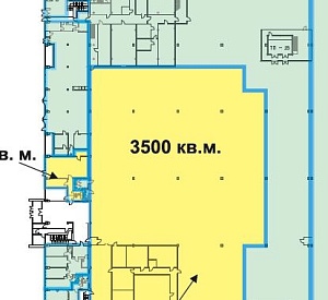 Торогово-офисный центр 1 3500  Аренда