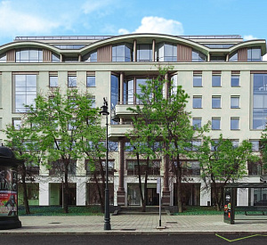 Бизнес-центр "Женевский дом" 5 55.0 10 Аренда