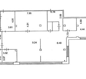 Бизнес-центр "Тёплый Стан" Диапазон 1152 82 Аренда