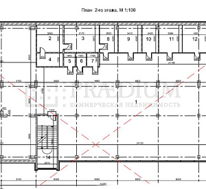 Липецкая ул., д. 2, кор. 7 Многоярусный блок 1032  Аренда