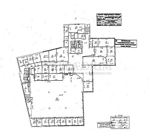 Голутвинский 1-й пер, д 6, Москва 9 2050  Аренда