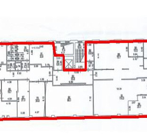 Бизнес квартал «Шереметьевский» 4 2491 1200 Аренда