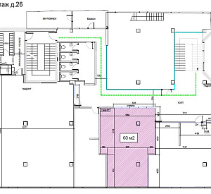 Многофункциональный комплекс "Аптекарский огород" 3 60  Аренда