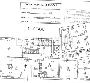 Живарев пер, д 2/4 стр 1, Москва Здание целиком 2785  Продажа