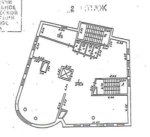 Денежный пер, д 2, Москва Здание целиком 1415  Продажа