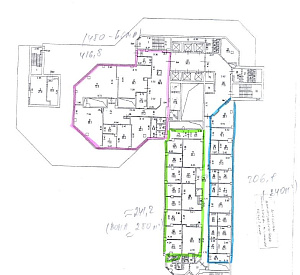 Многофункциональный комплекс "Центр Международной Торговли" Офисное Здание II 17 1353 240 Аренда