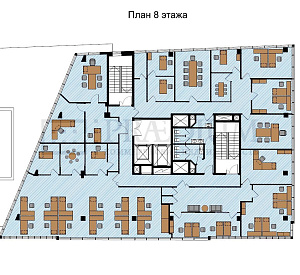 Бизнес-центр "ETMIA II" Здание целиком 8700  Продажа