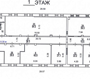 Пересветов пер, д 8, Москва Здание целиком 3159  Аренда