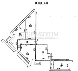 Бизнес-центр "Плетешковский" Секция 1424 200 Продажа