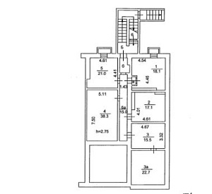 Офисное здание "Форум II" Диапазон 2460 587 Аренда
