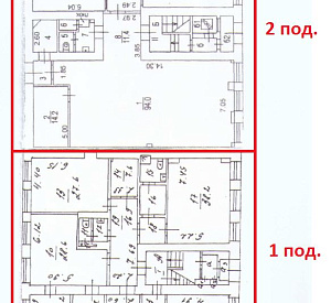 Тишинский Б. пер, д 8 стр 1, Москва Здание целиком 2300  Продажа