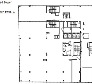 Red Tower 9 1540  Аренда