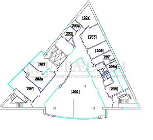 Бизнес-центр "Триангл Хаус" 5 1405 500 Аренда