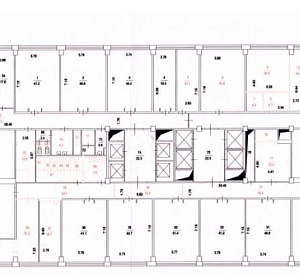 Ткацкая ул. д. 1, Москва 10 1598 500 Аренда