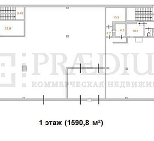 Севастопольский пр-т, д. 95Б 1 1591  Аренда