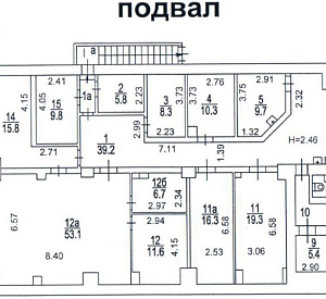 Смирновская ул, д. 4 А, стр. 3 Здание целиком 1100  Аренда