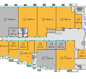Бизнес-центр "River Dale" 1 1304 39 Аренда