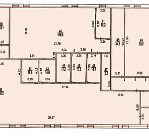 Деловой квартал "Новоспасский" Мансарда 1282  Аренда