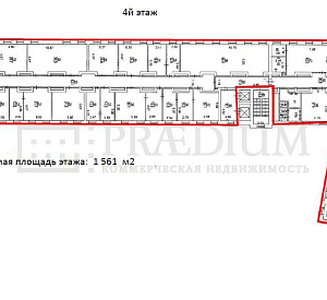 Бизнес-центр "Avion" 4 1561  Аренда