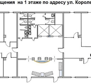 Короленко ул, д 3А, Москва  Здание целиком 3312 220 Аренда