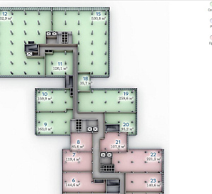 Бизнес - центр "Port Plaza"__Здание В 6 1019 126 Продажа