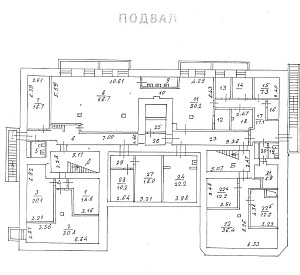 Сухаревский Б. пер, д 19 стр 2, Москва Здание целиком 2535  Аренда