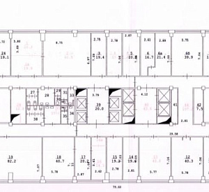 Ткацкая ул. д. 1, Москва 7 1661 500 Аренда