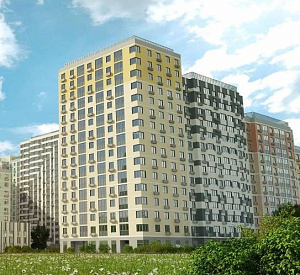 Жилой комплекс "Лучи" Многоярусный блок 2192  Продажа