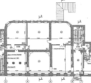 Андроньевская пл, д 4 стр 1, Москва Здание целиком 1400  Аренда