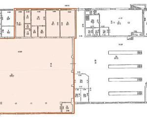 Бумажный проезд, д 19, стр 1,  стр 5, Москва 1 1334 875 Аренда